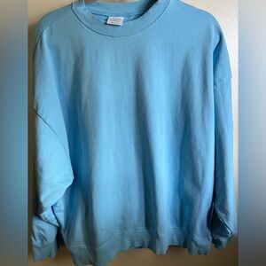 Light Blue Crewneck Sweater
